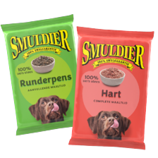 Alle diepvries smuldier 